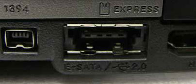USB-eSATA-Kombo