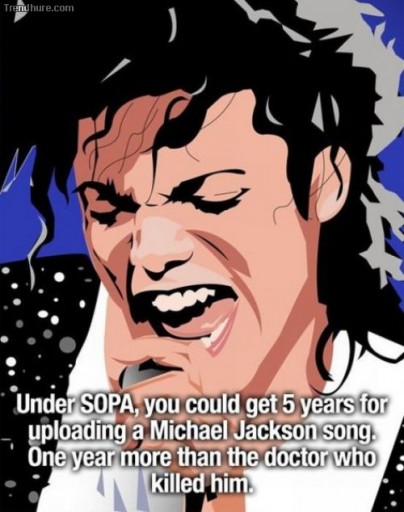 Strafe für MJ