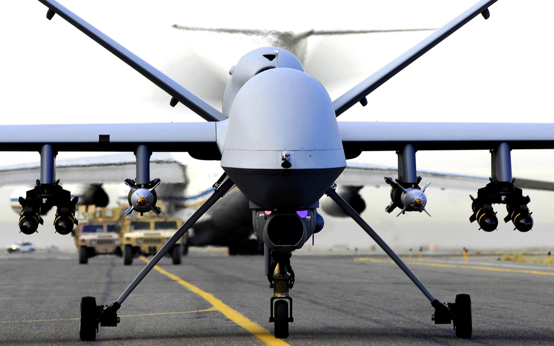 Deutschland will nun doch waffenfähige Drohnen