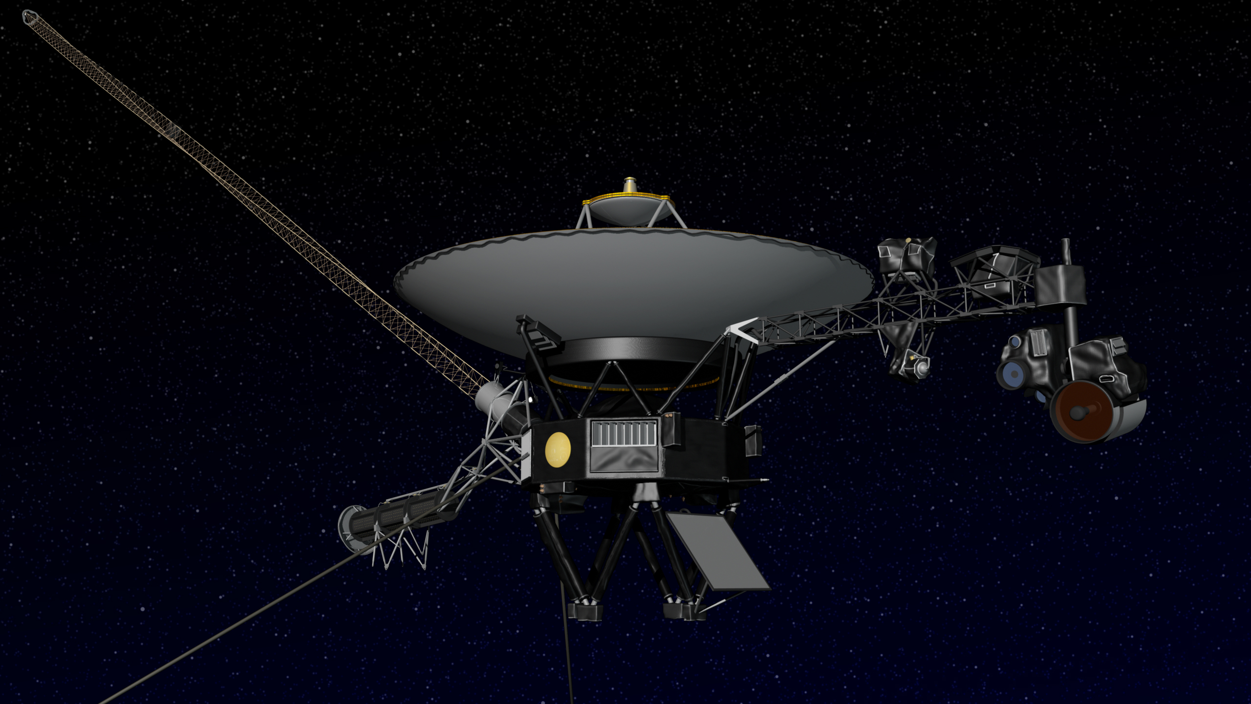 Die Voyager 1-Sonde