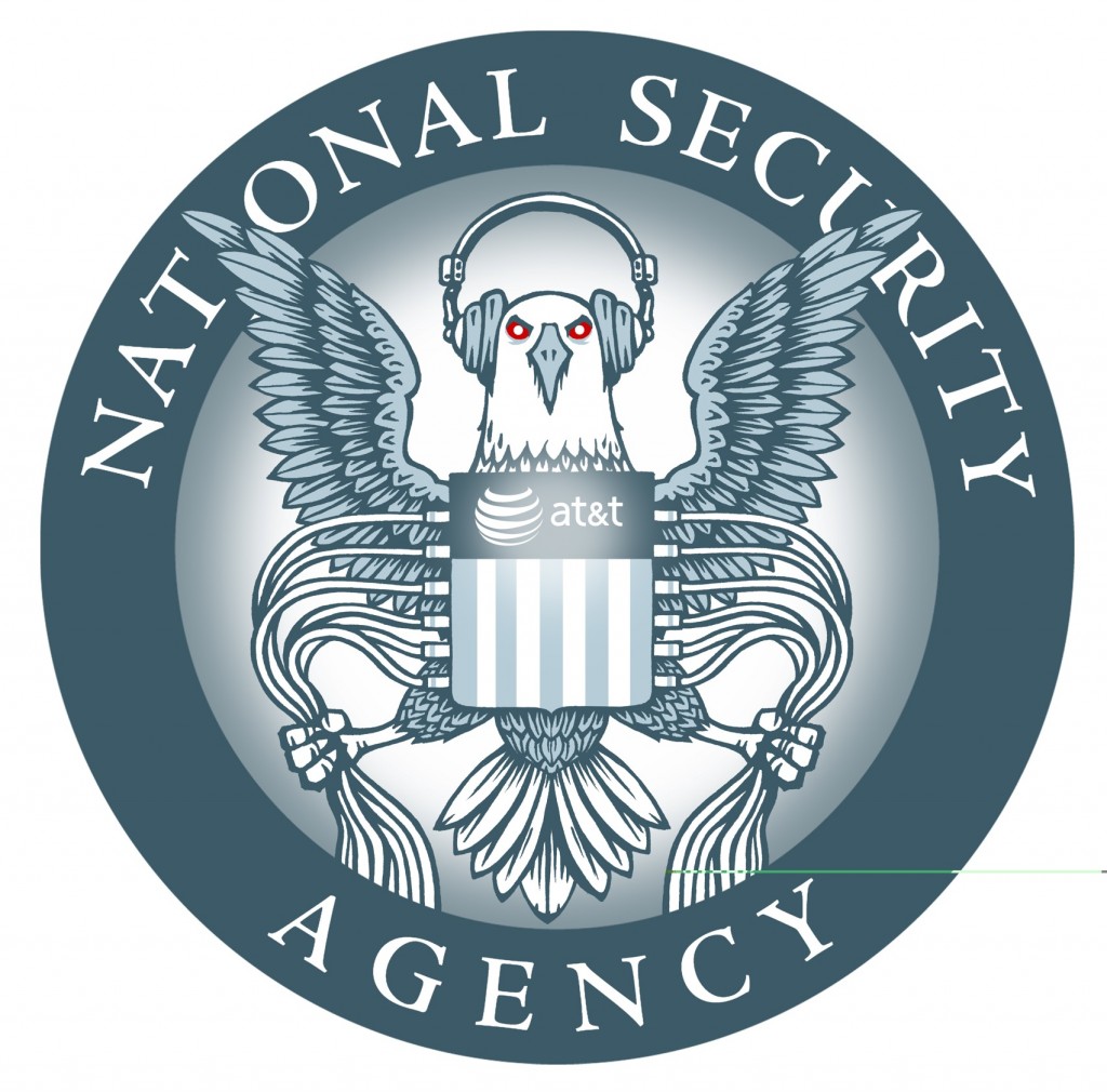 Symbolbild: das angepasste NSA-Logo von der EFF.