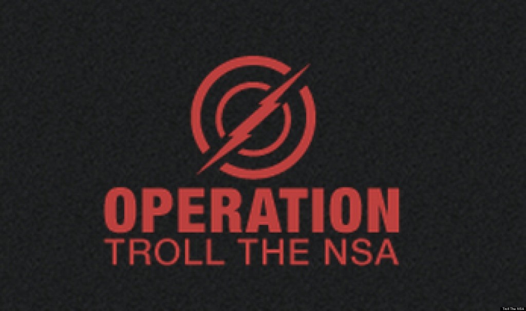 Eine andere Aktion hat die NSA auch auf dem Kicker und will die Reaktion der NSA testen.