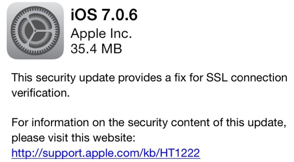 Das iOS-Update, das jeder mal machen sollte.