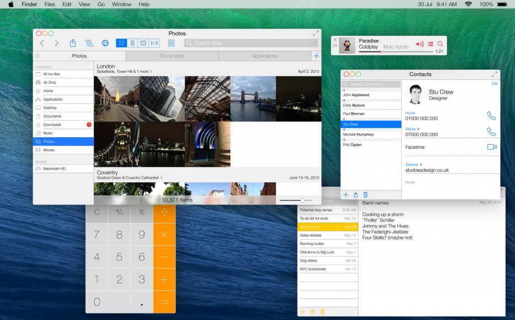 A look at what an iOS 7-inspired OS X could look like