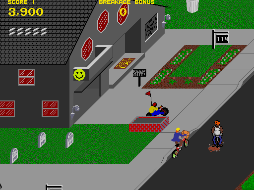 Symbolbild: 1984 hat auf dem Commodore 64 das Zeitungsaustragen in dem Spiel "Paperboy" noch Spaß gemacht.