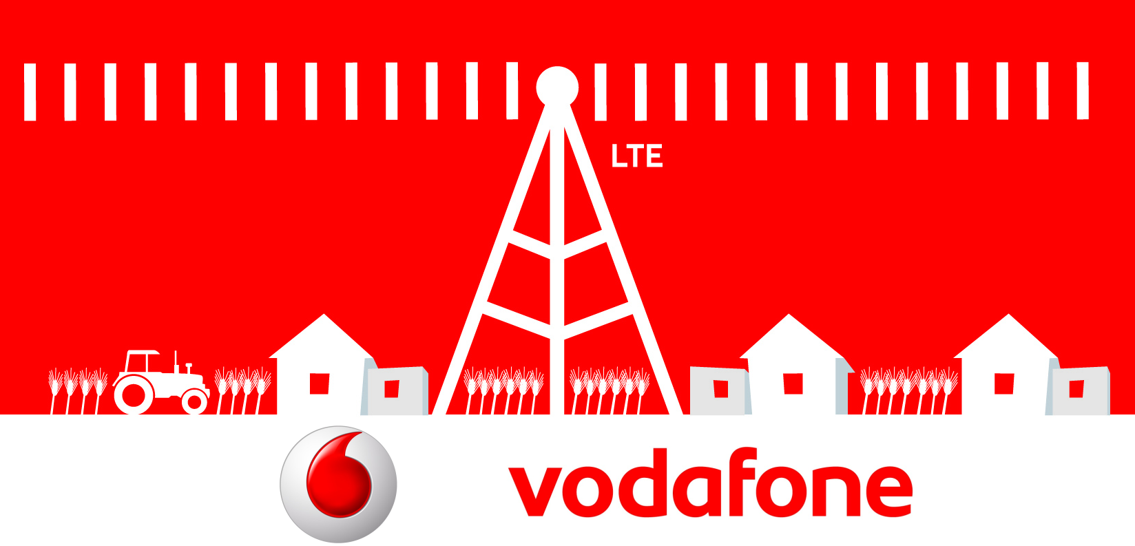 Vodafone bietet Familien-Option für Datenvolumen an