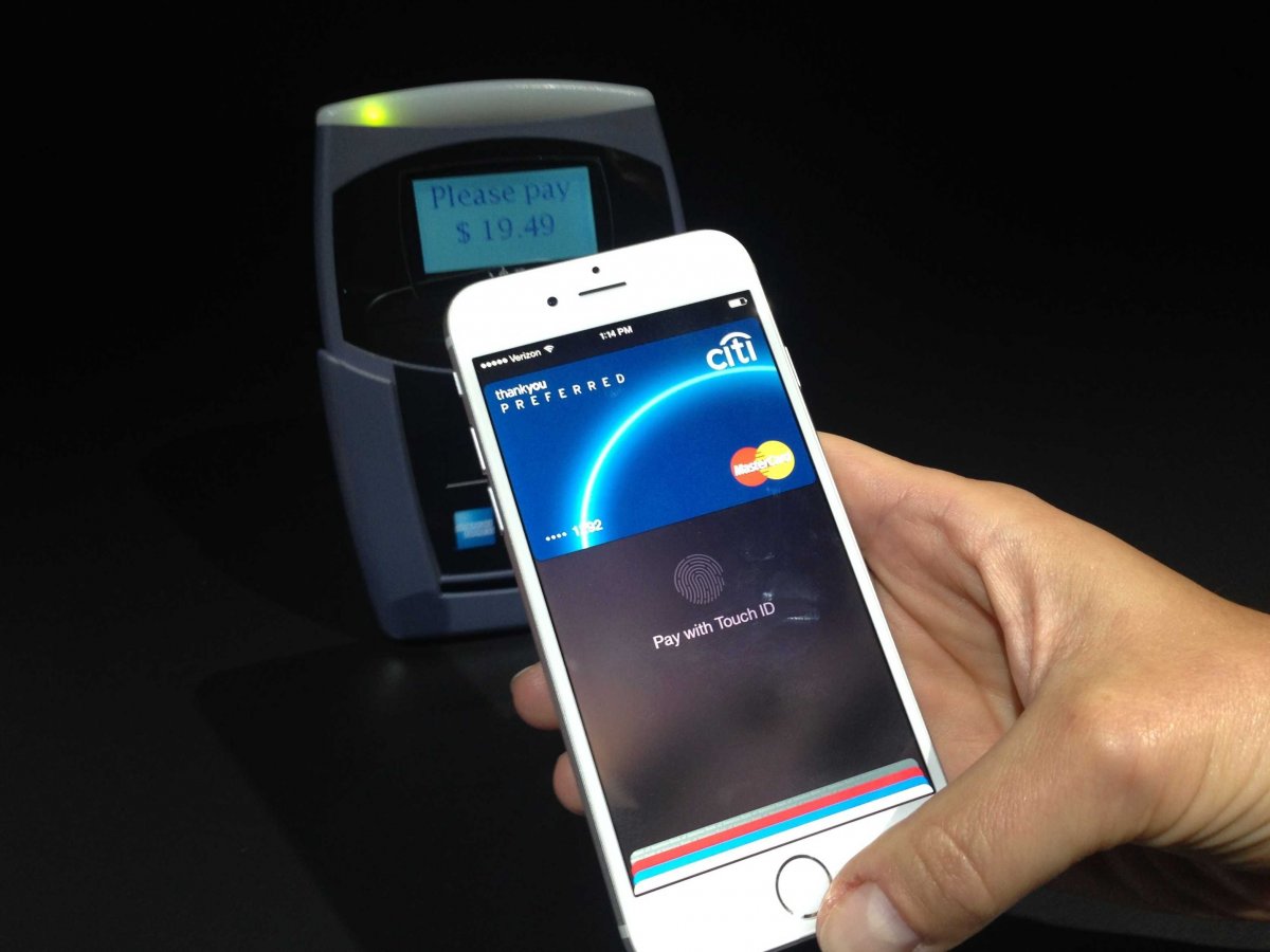 Sparkasse mit Girocard für Apple Pay