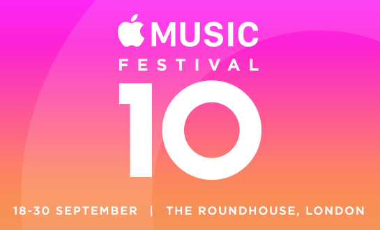 Apple Music Festival 10