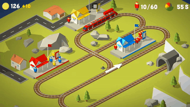 iOS-Eisenbahn-Spiel: Conduct THIS!