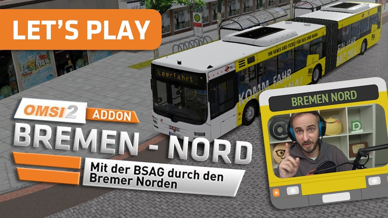 Omnibussimulator 2 Bremen-Nord Add-On