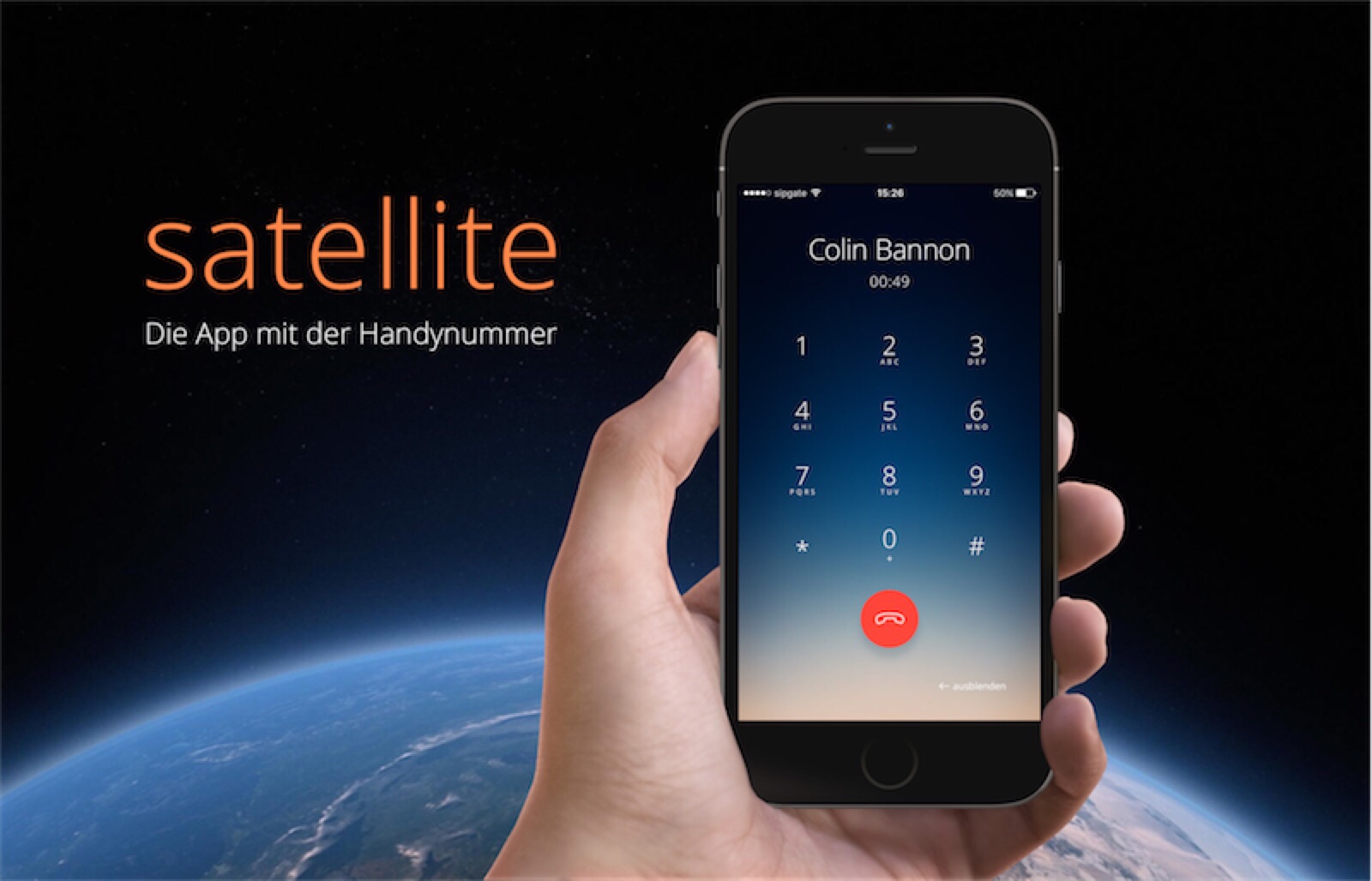 Sipgate geht mit Satellite mobil