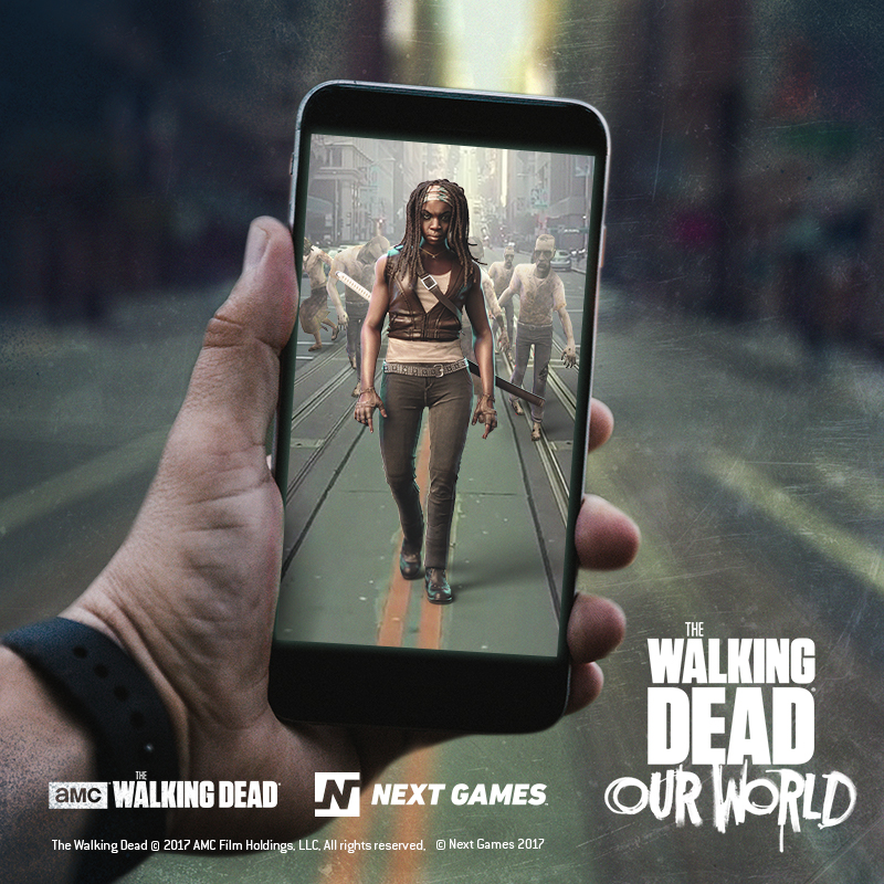 AR-„The Walking Dead“-Spiel