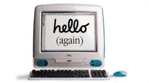 20 Jahre iMac