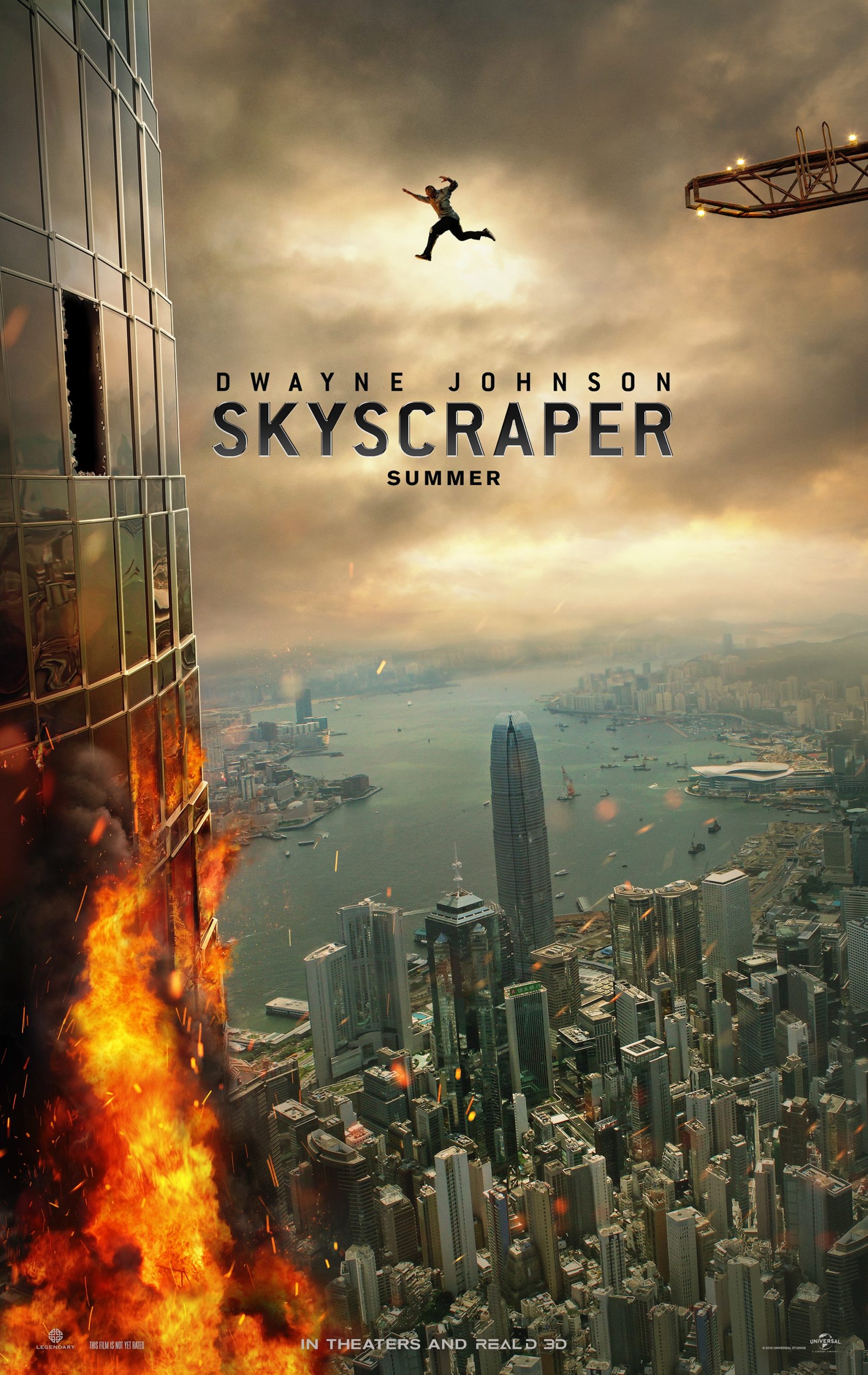 Trailer-Tipp: Skyscraper
