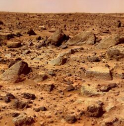 Mars doch ohne Wasser im Boden?