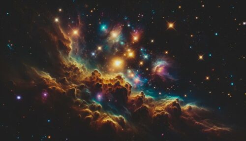 Dunklen Materie und das Universum